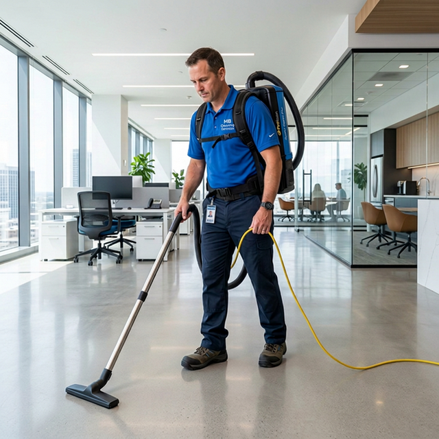 Janitor Backpack Vacuum